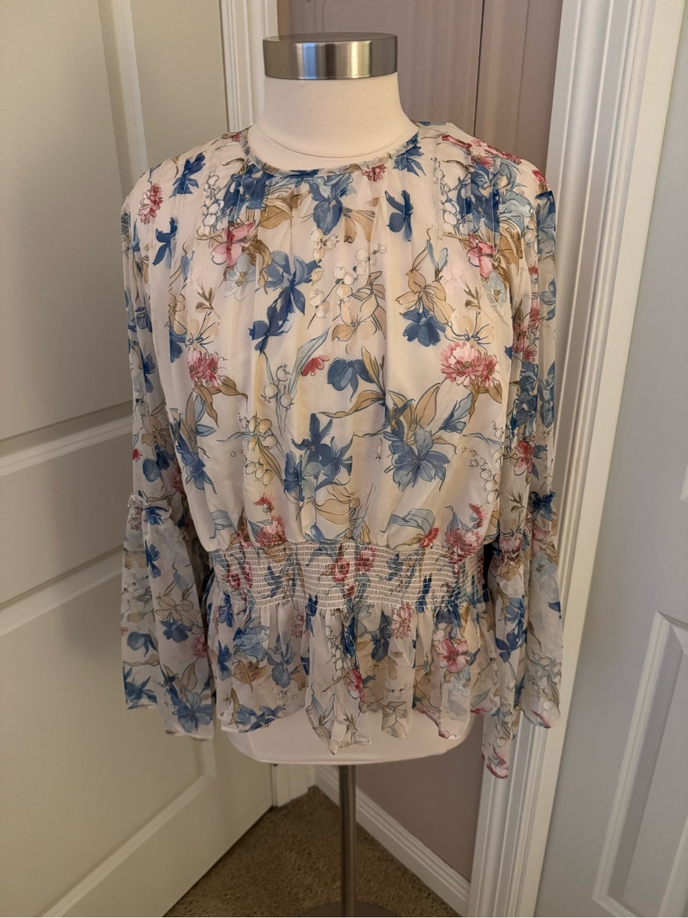 TUCKERNUCK Lily of the Valley Jennie Blouse